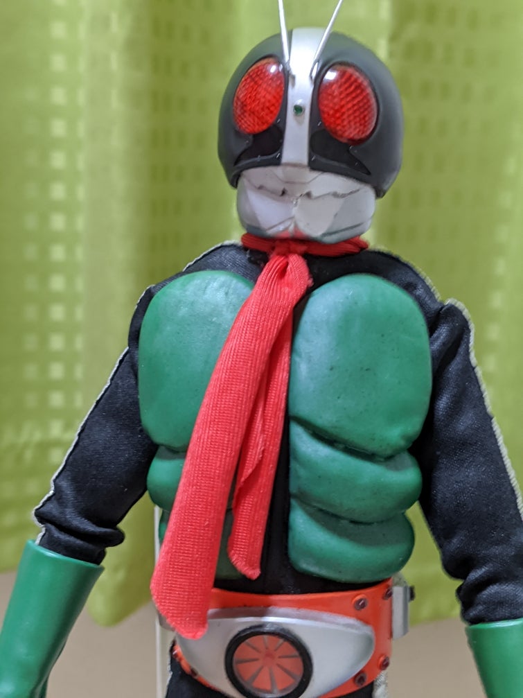 ☆未開封 東映レトロソフビコレクション 仮面ライダー旧2号 DX版 (仮面