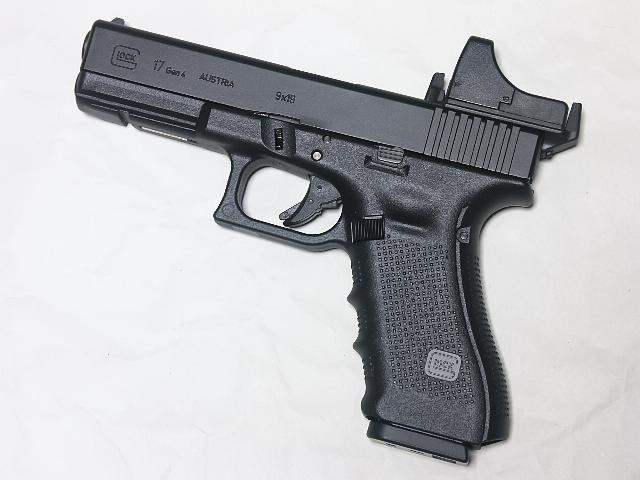 東京マルイ G17 Gen5 ガスガン プロサイト付き 東京マルイ G17 Gen5