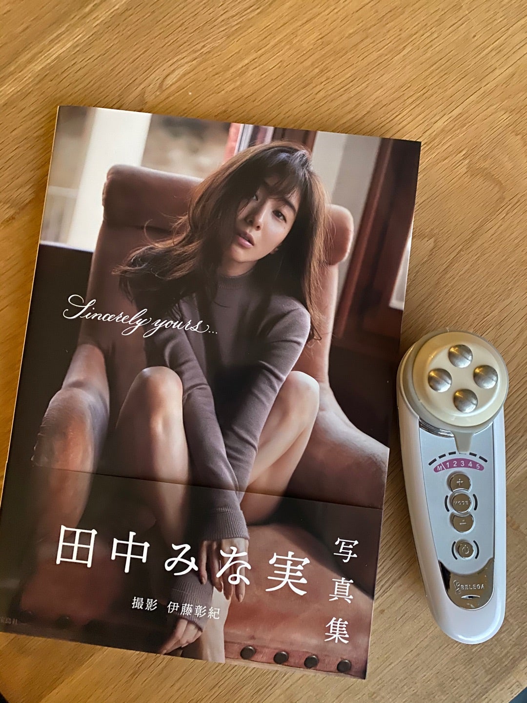 ベレガ セルキュア4Tプラス 美顔器 田中みな実 田中みな実愛用【極美品】