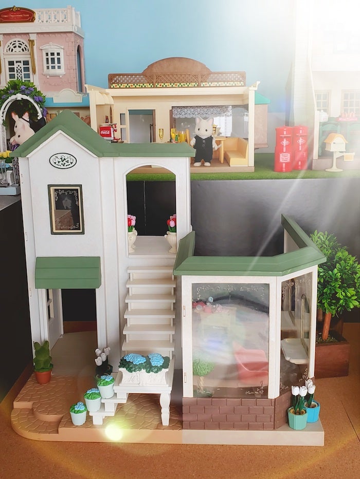 森の美容院」ビフォーアフター♫ | 爆走!! シルバニアパパ