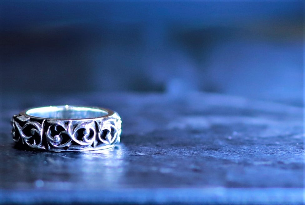 CHROME HEARTS (クロムハーツ) : エタニティ ヴァイン バンド リング