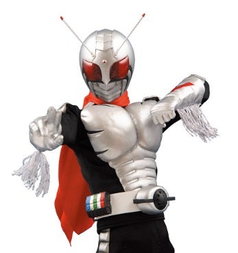 仮面ライダースーパー1 パワーハンド ソフビ 楽天市場】仮面ライダー