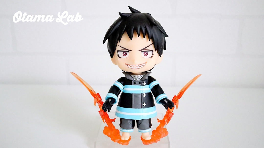 炎炎ノ消防隊』森羅日下部がねんどろいど化 | アニメイトタイムズ 炎炎