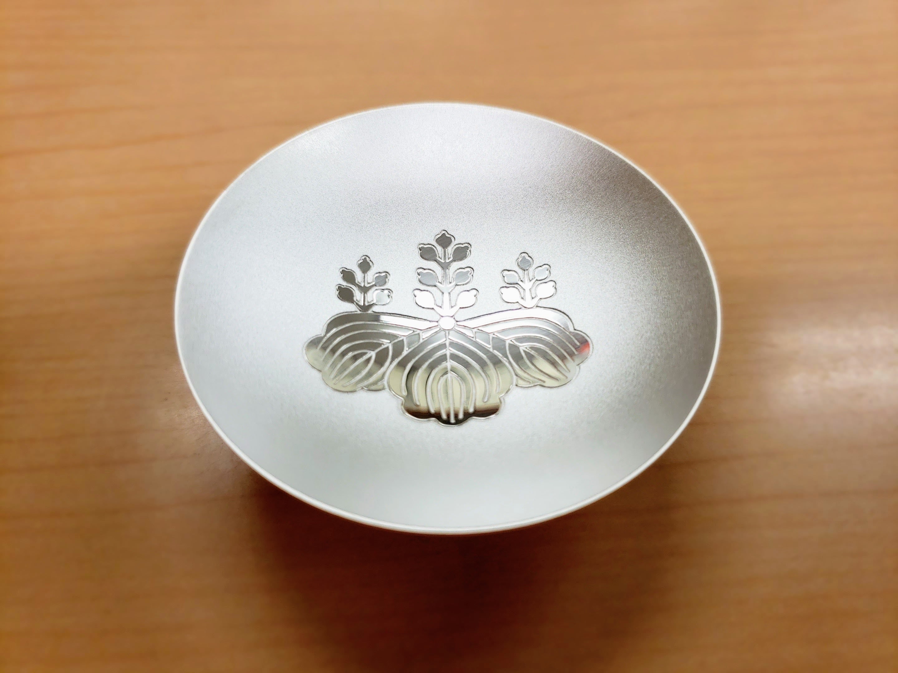 新品未使用 銀杯 消防団 銀製品 消防長官賞