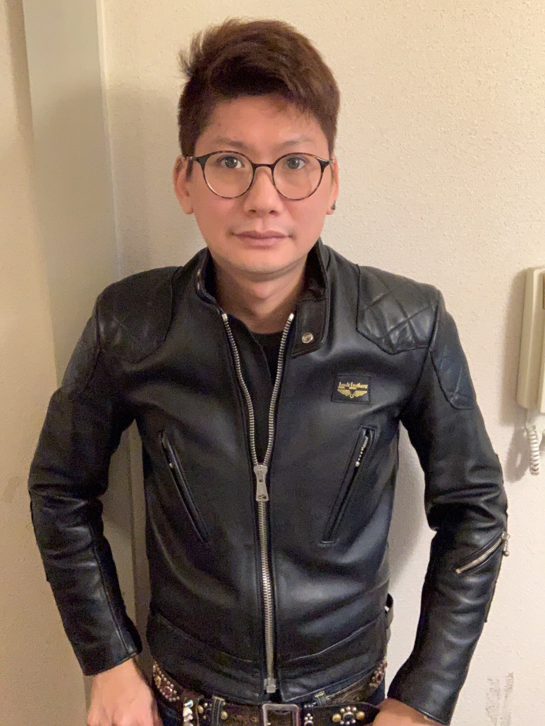 Lewis Leathers - lewis leathers スーパーファントム 38の通販 by の