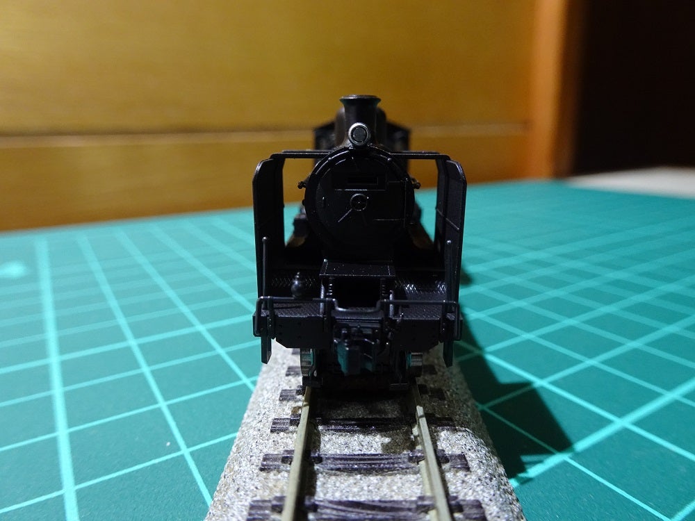 KATO 8620形 nゲージ 走行確認 ライト点灯 傷、汚れあり 付属品なし