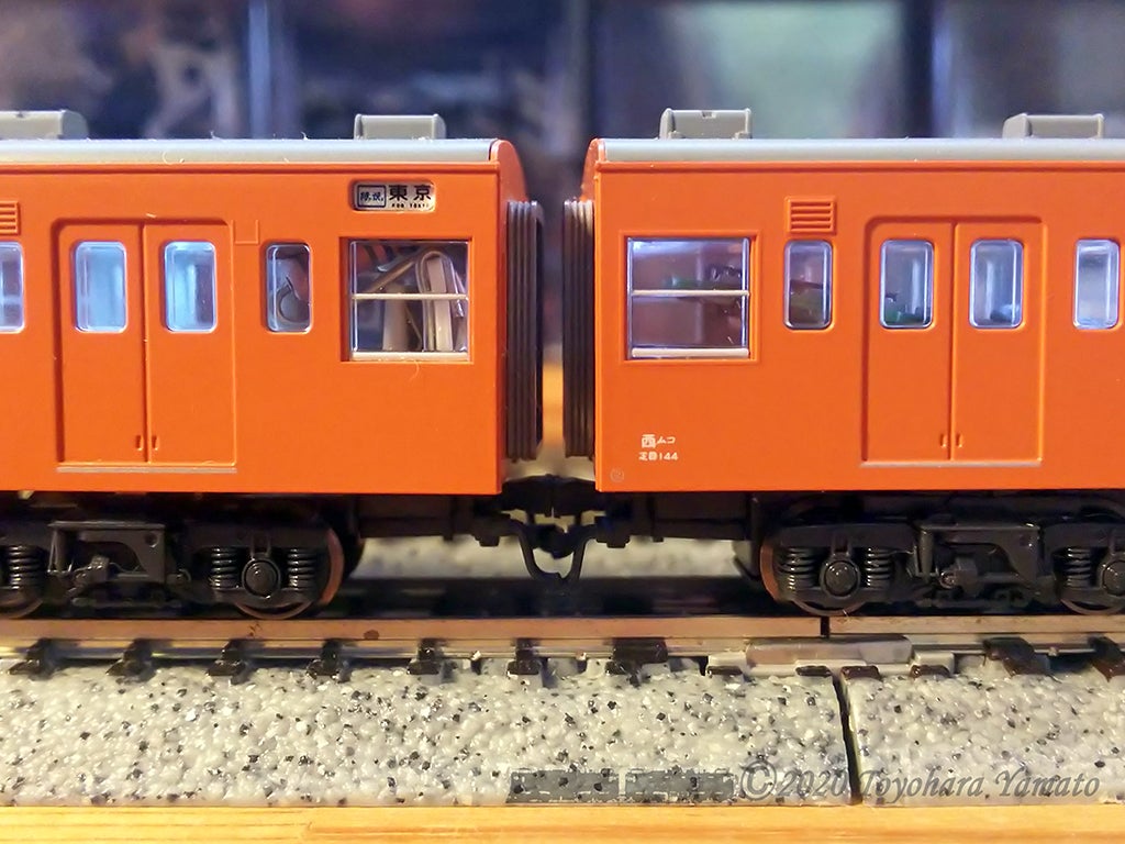 KATO 201系弄り(1) [鉄道模型] | 重単5175 ～鉄道模型と鉄道写真