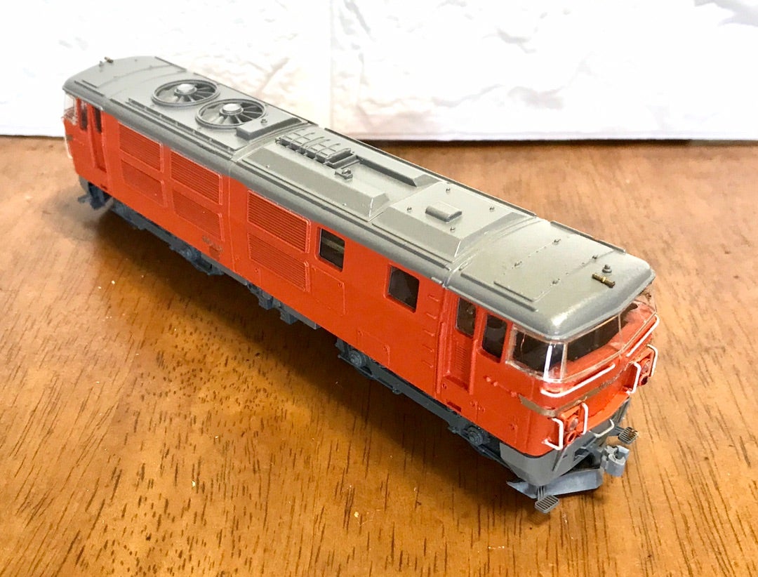 悲運と言われたDD54形DLに怪しげな加工を施しました | 模工少年の心