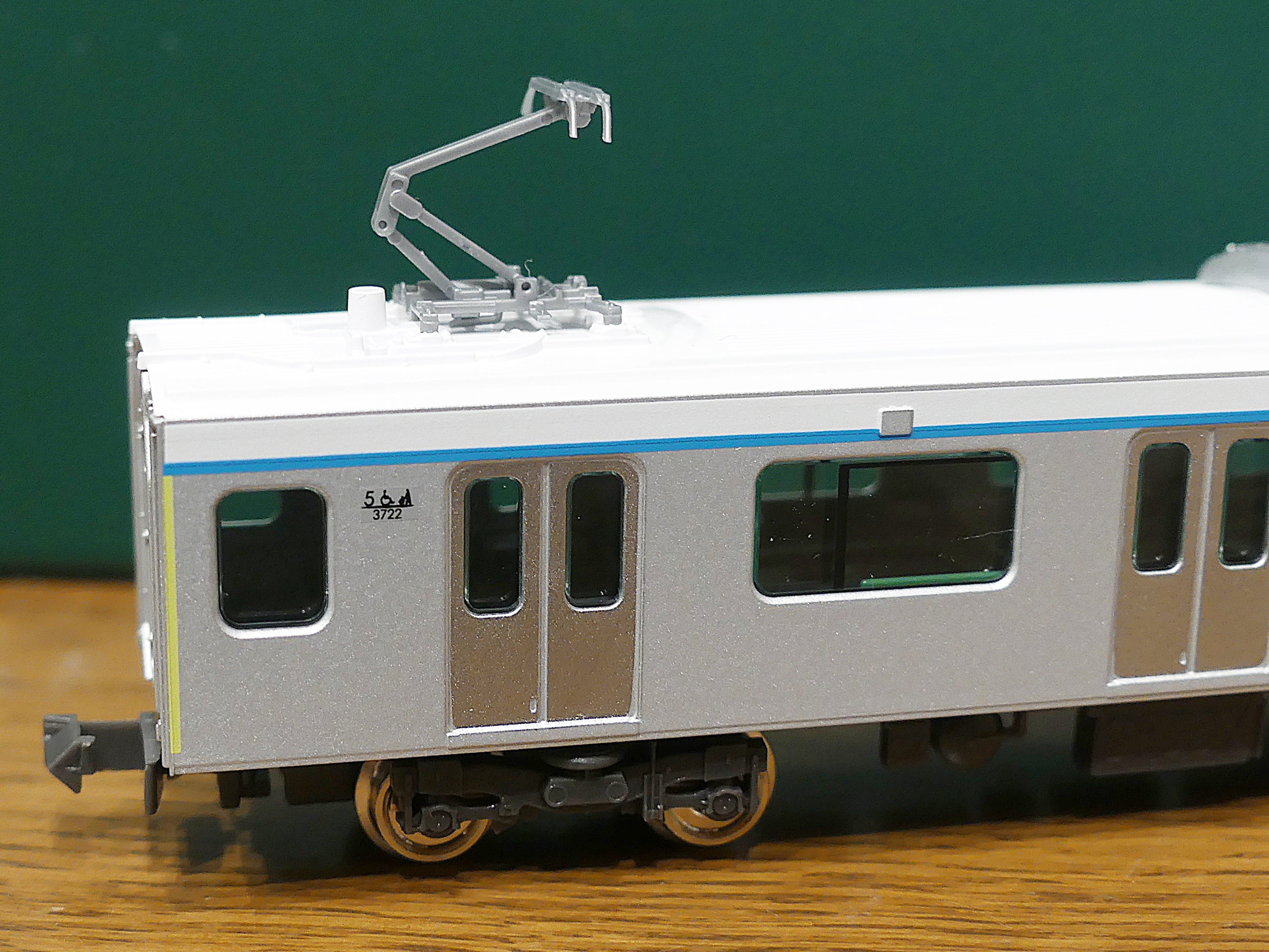 グリーンマックス 東急電鉄3020系（目黒線・3122編成）6両セットの