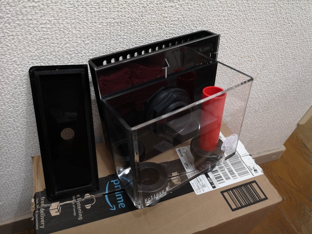 海外製オーバーフローボックス レビュー | 銭湯でアクアリウム