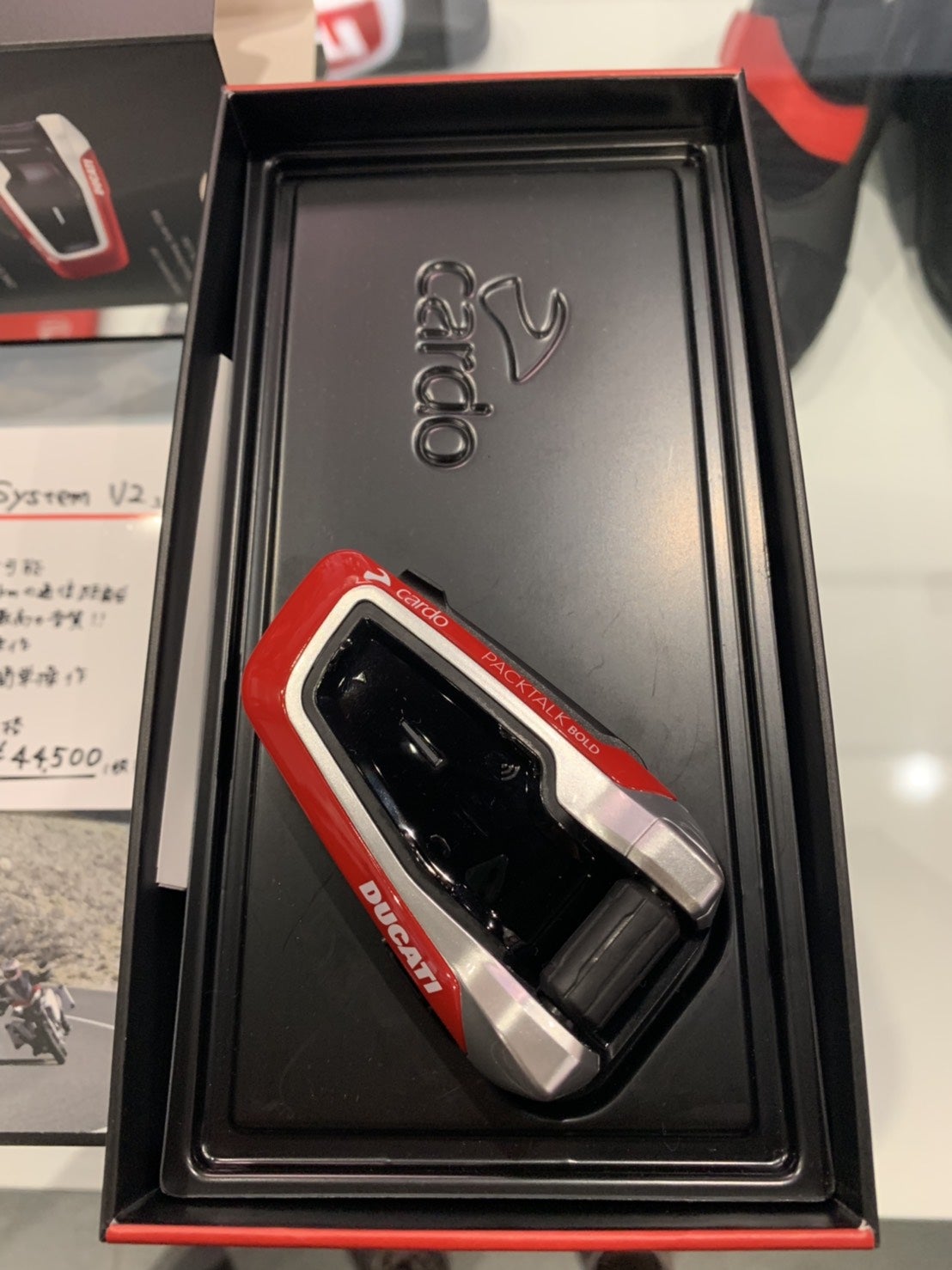D*a様 CARDO PACKTALK BOLD - DUCATI インカム D*a様 CARDO PACKTALK