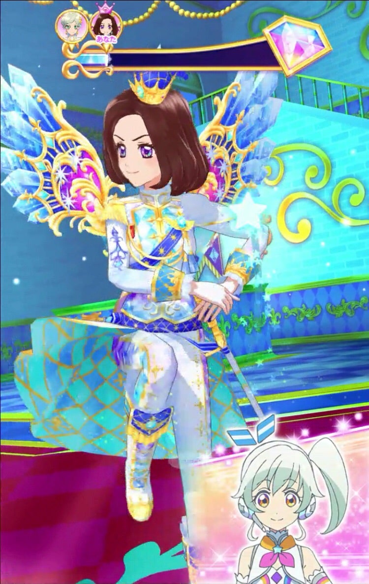 アイカツスターズ ルーレット 星のツバサ レイ イノセントプリンス