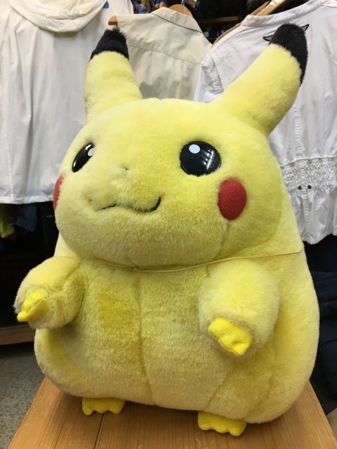 希少 初代ピカチュウぬいぐるみ TOMY 年代物 当時物 ポケモン