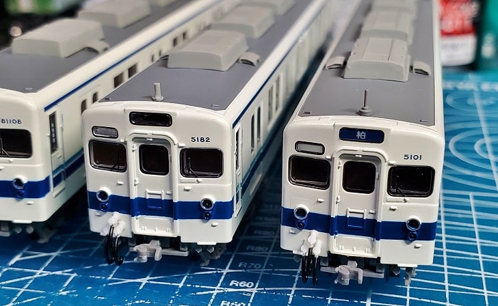 東武5070系入線～6両固定の最終形態～ | みなかん～南千住車両管区～