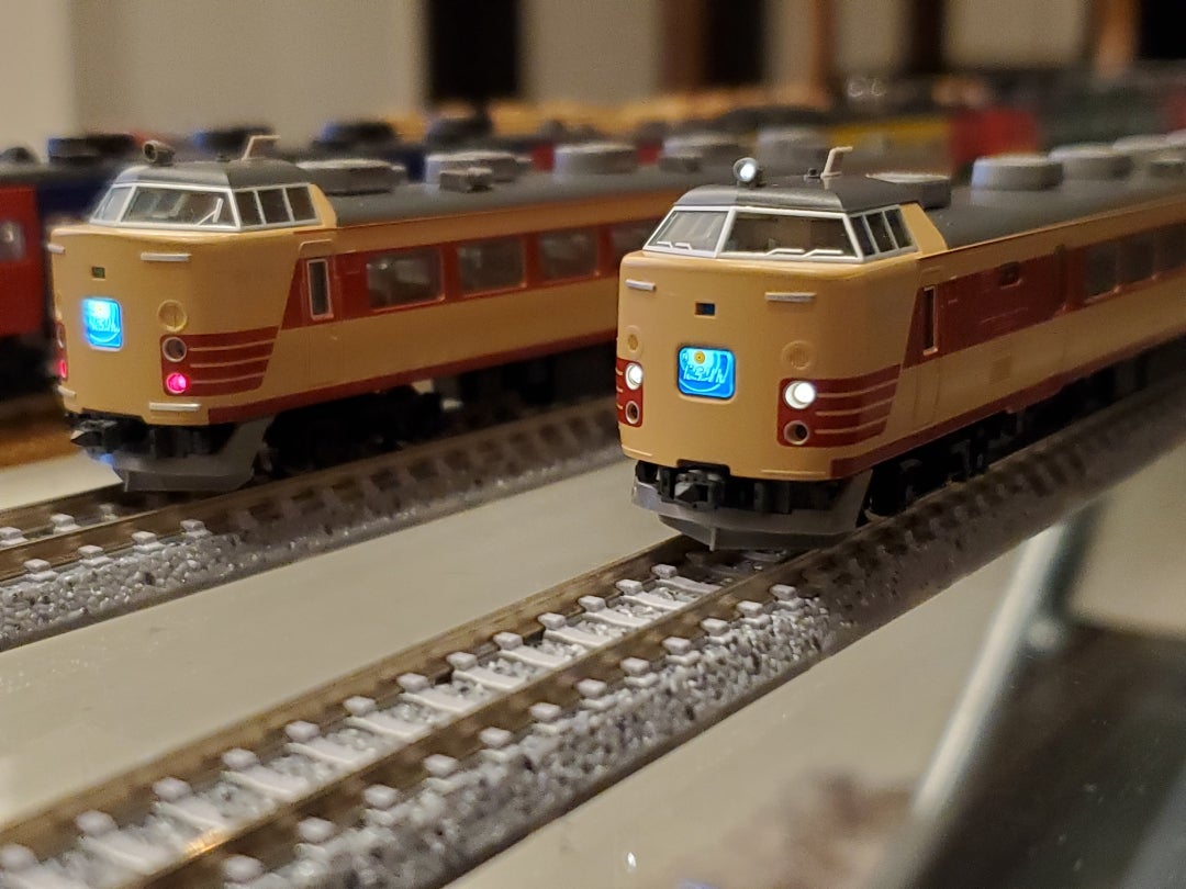 TOMIX JR 485系特急電車(Do32編成・復活国鉄色)5両セット 【公式通販】