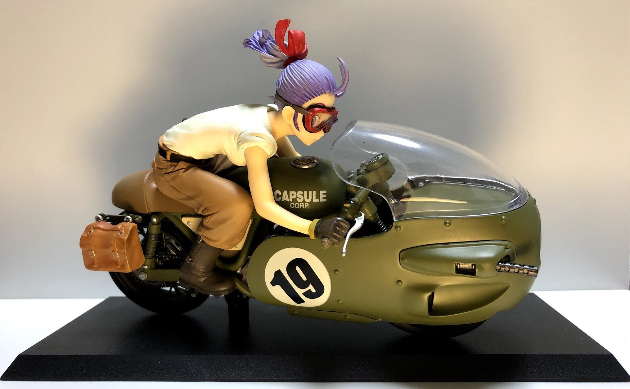 デスクトップリアルマッコイ ドラゴンボールZ ブルマ Repaint ver.3.5