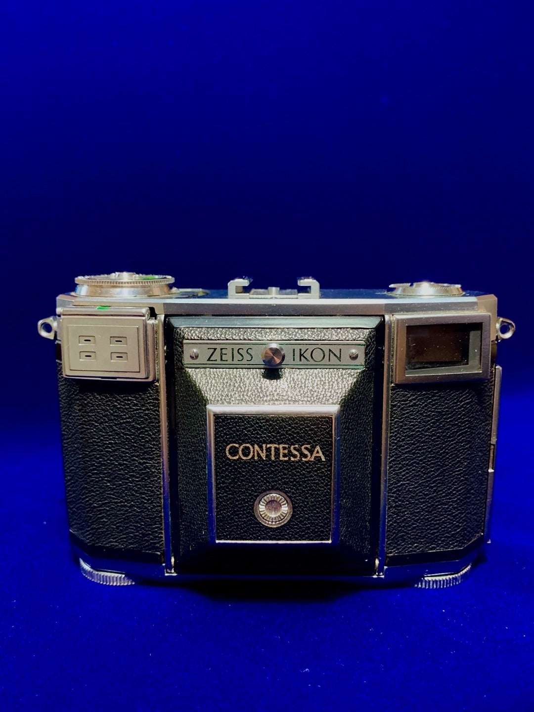 Zeiss Ikon Contessa コンテッサ ヴィンテージ ケース付 Zeiss Ikon