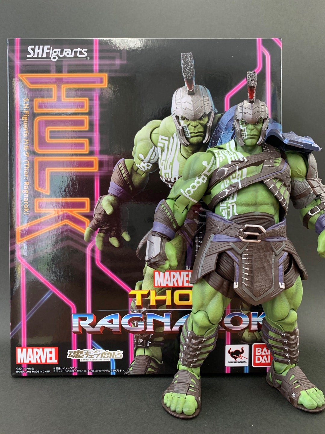 S.H.Figuarts ハルク (Thor: Ragnarok) | 28th order