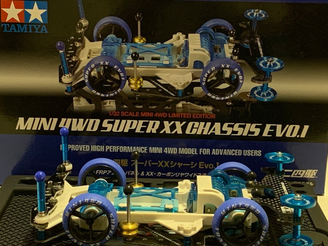 ☆ ミニ四駆 ☆ 限定 スーパーXXシャーシ Evo.I ☆ 大特価 ☆