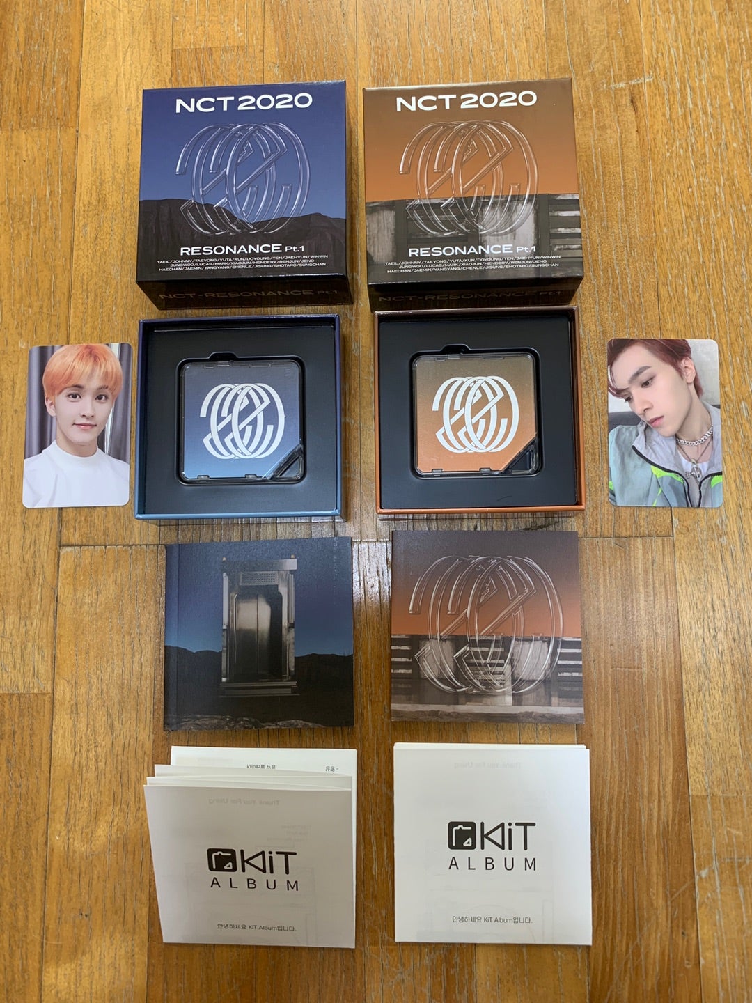 NCT2020 トレカ NCT2020 RESONANCE Pt.1 Kit ver.届いた&トレカ一覧