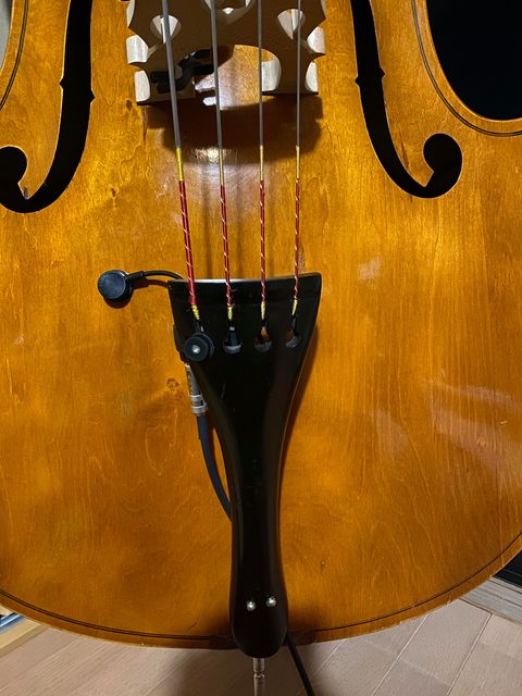 希少】'70s ジャパンビンテージ Chaki コントラバステールピース！貴重