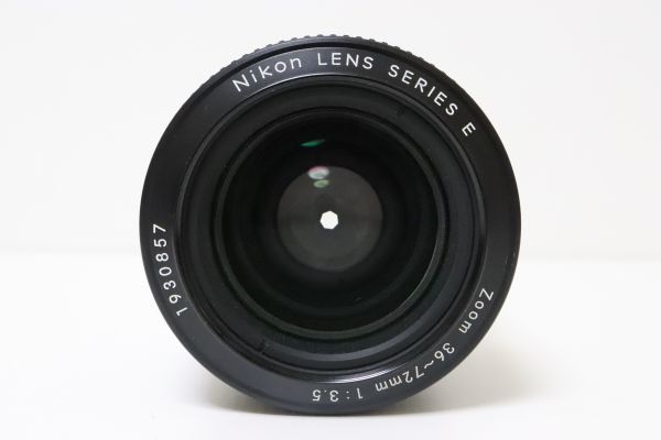 Nikon LENS SERIES E Zoom 36-72mm f3.5 | Dream Lights ニコン FM