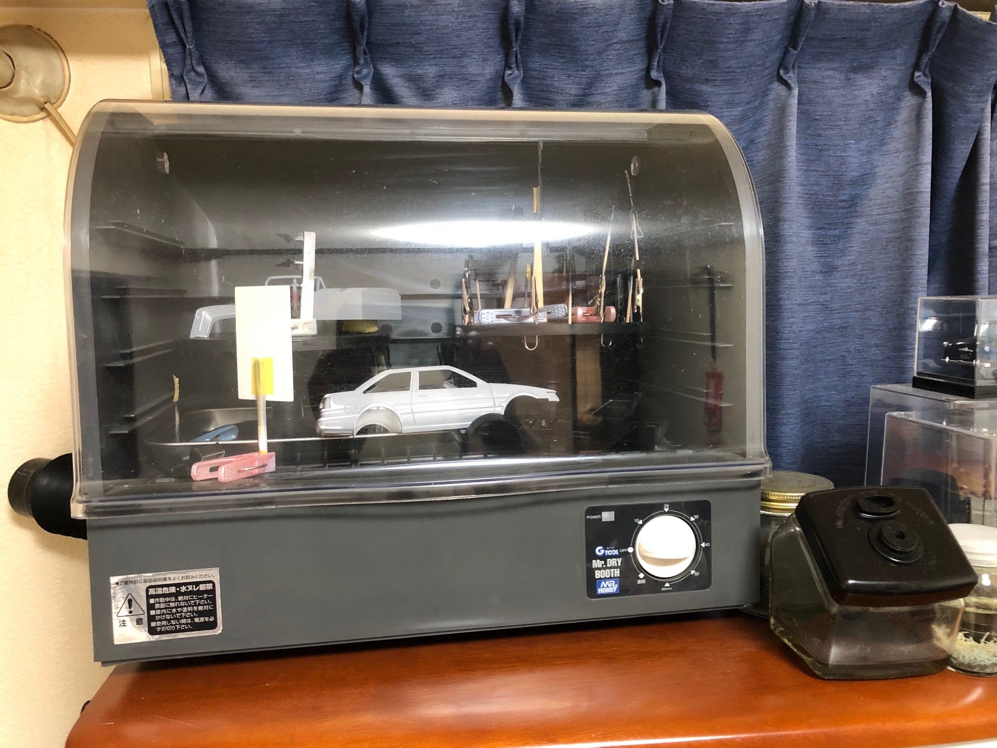 GSI クレオス Mr.ドライブース プラモデル乾燥機 GT04