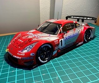 未組立て タミヤ 1/24 ザナヴィ ニスモ Xanavi NISMO Z