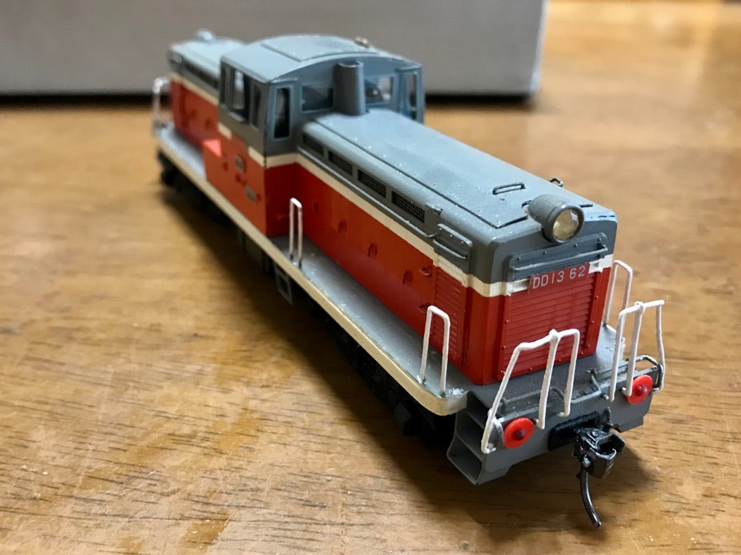 W652 天賞堂 HOゲージ 国鉄 DD13形 ディーゼル機関車 No.475 W652 天賞