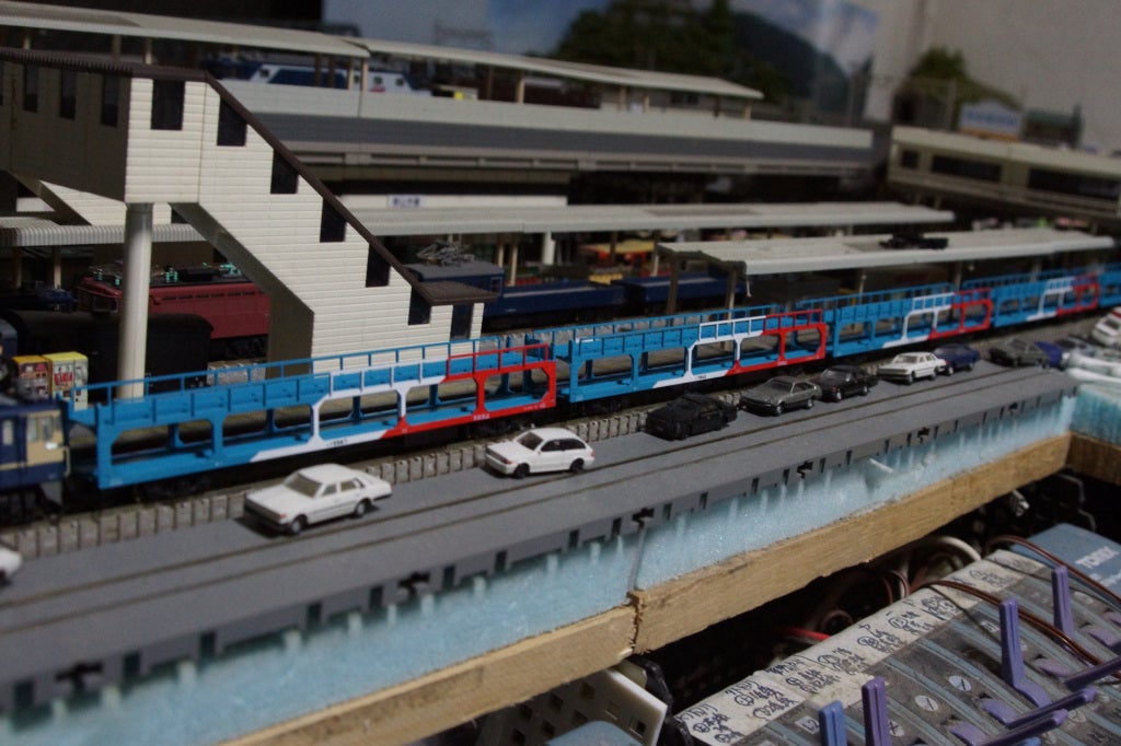 EF65 500とク5000 トリコロール