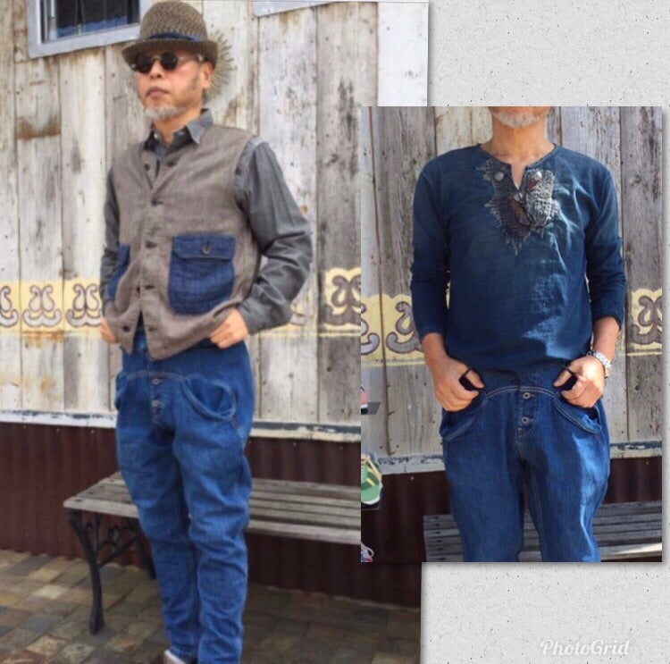 KAPITAL11.5ozデニムサルエルヌーベルパンツ！ | TAKE FIVE（テイク