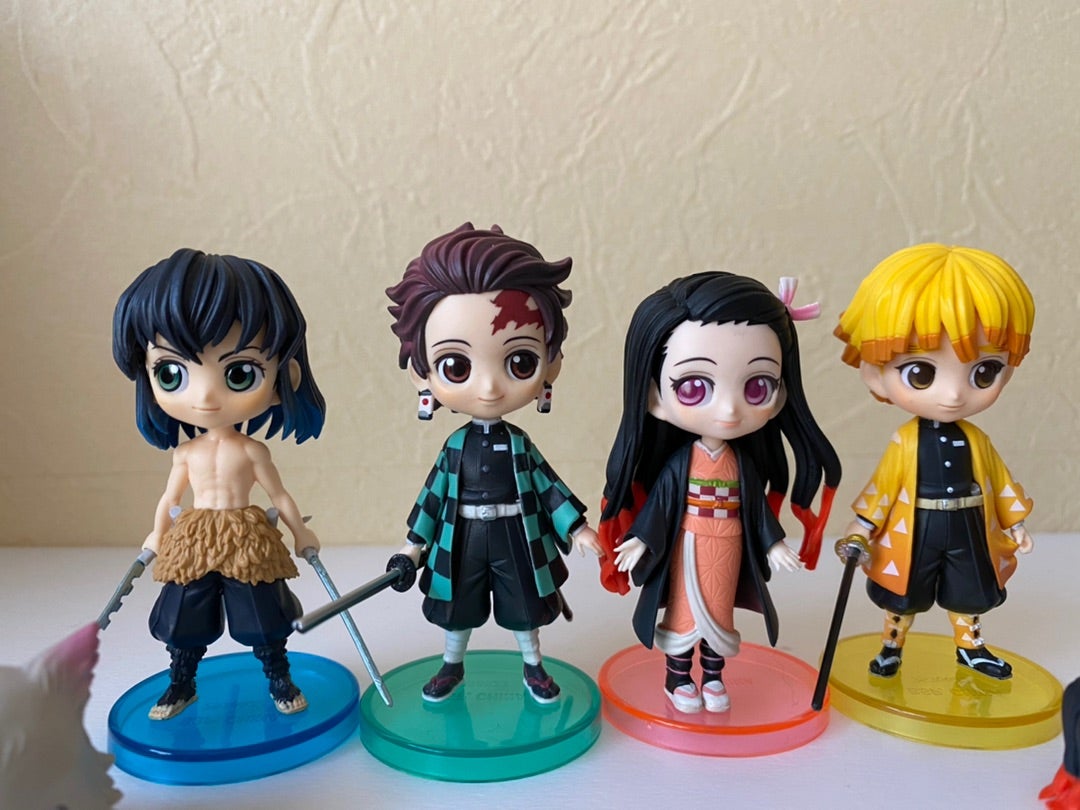 鬼滅の刃23巻フィギュア4体付き | ☆やまあこ☆さんのディズニー日記
