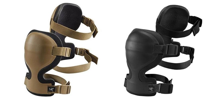 実物 arc'teryx leaf ニーパッド 実物 arc'teryx leaf ニーパッド