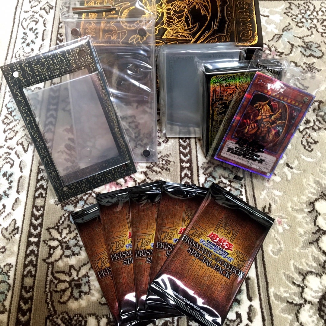 遊戯王 スクリューダウン10個セット PRISMATIC GOD BOX 遊戯王