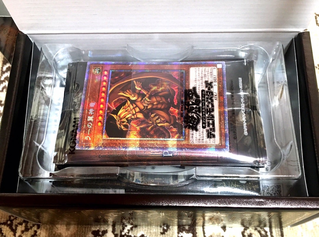 遊戯王OCG PRISMATIC GOD BOX 3個セット 遊戯王OCG PRISMATIC GOD BOX