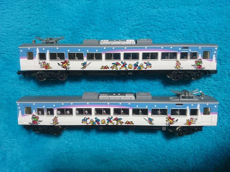 祝！ マイクロエース A4140 185系シュプール号「フルフル」 入線