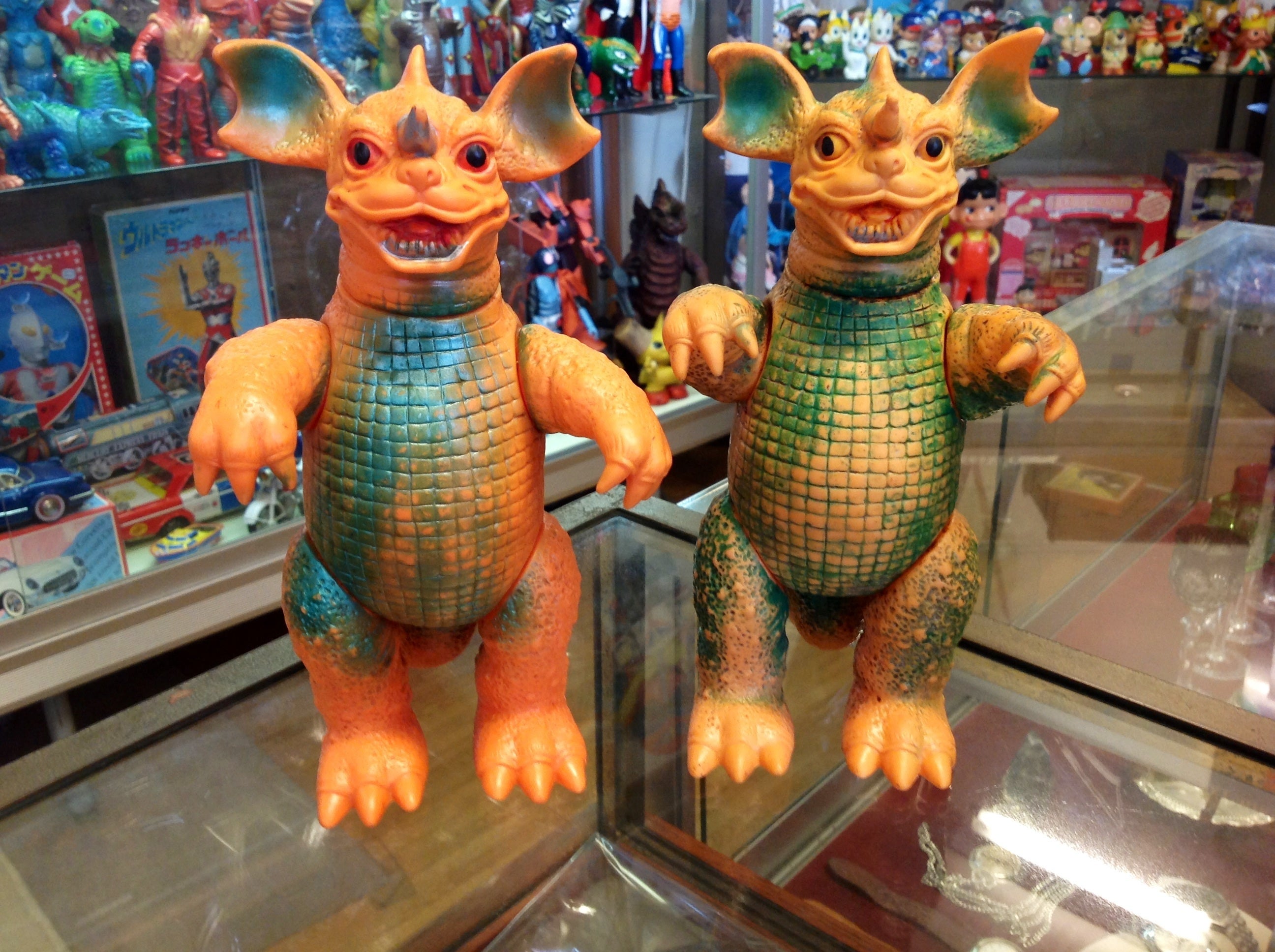 マルサン 当時物のバラゴン