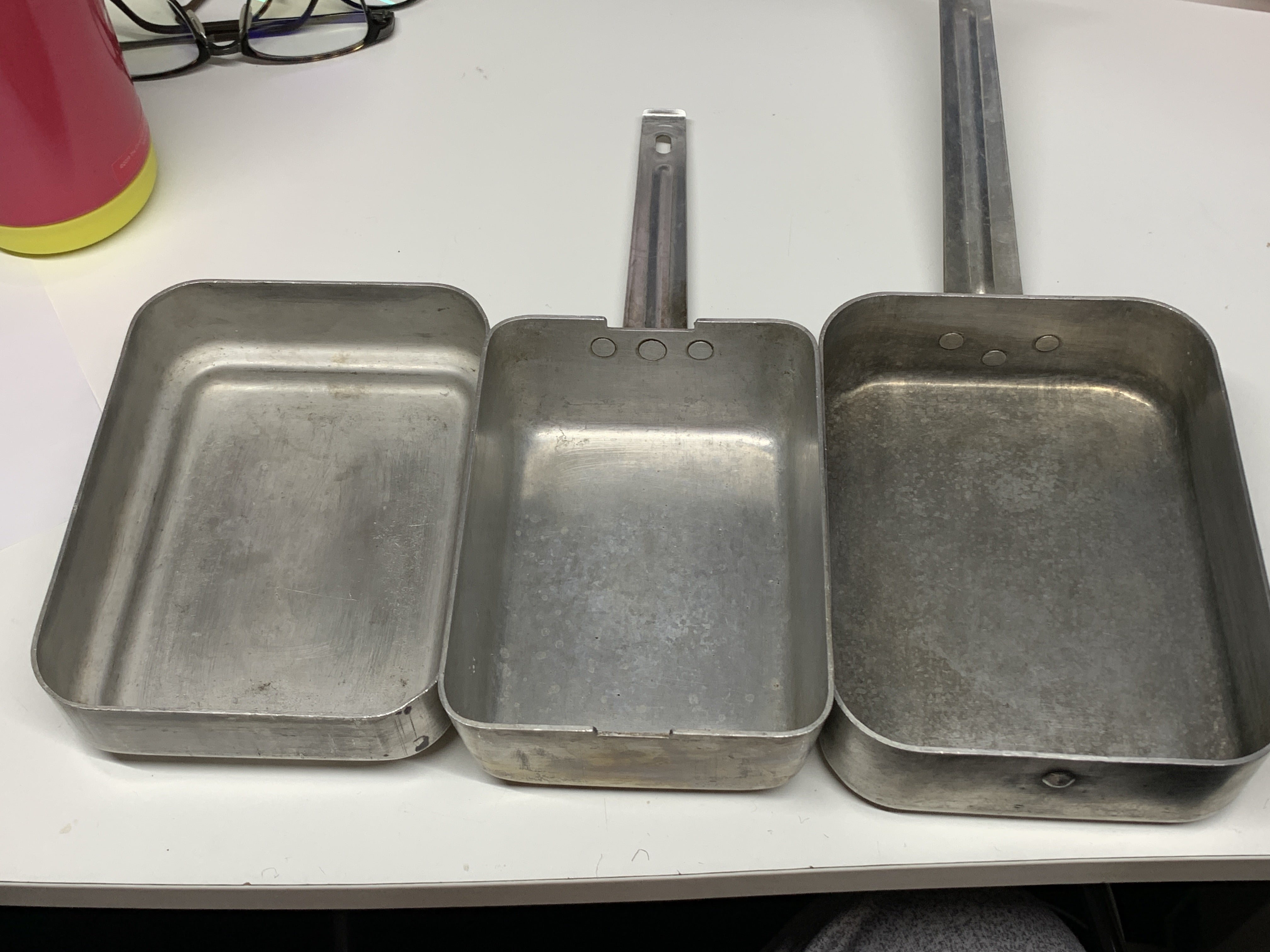 フランス軍 M52メスキット | てぃんくんのキャンプ日記