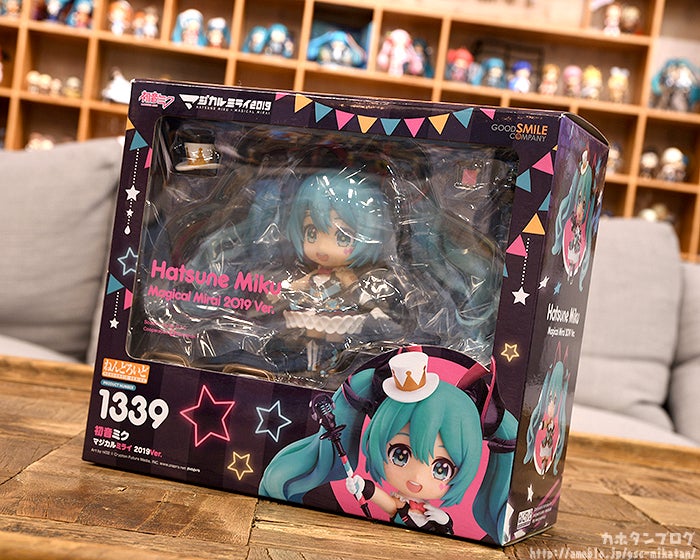 ご予約受付中♪「ねんどろいど 初音ミク マジカルミライ 2019Ver.」を