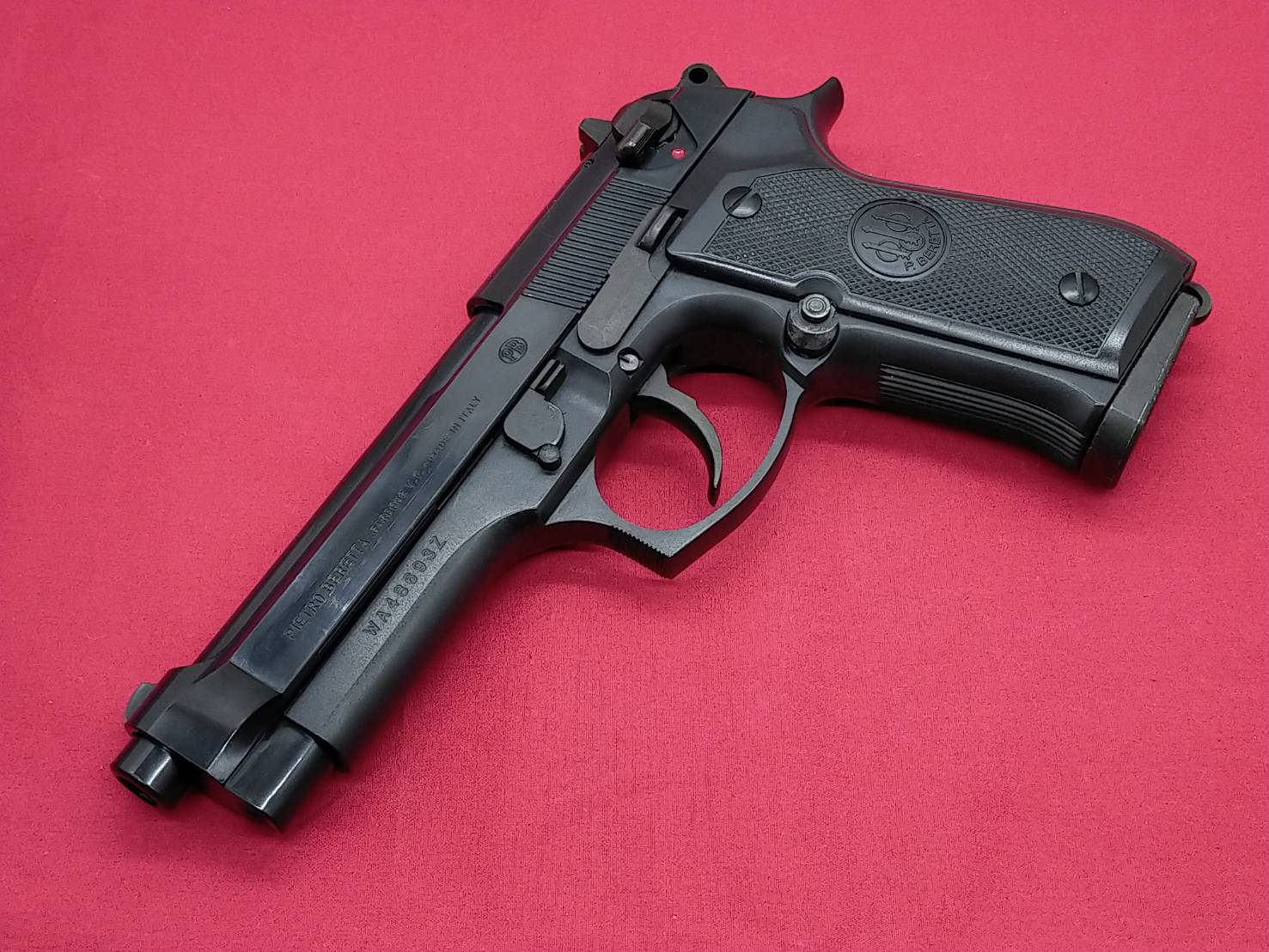 WA ベレッタ M92FS（初期型） | GUNの細道