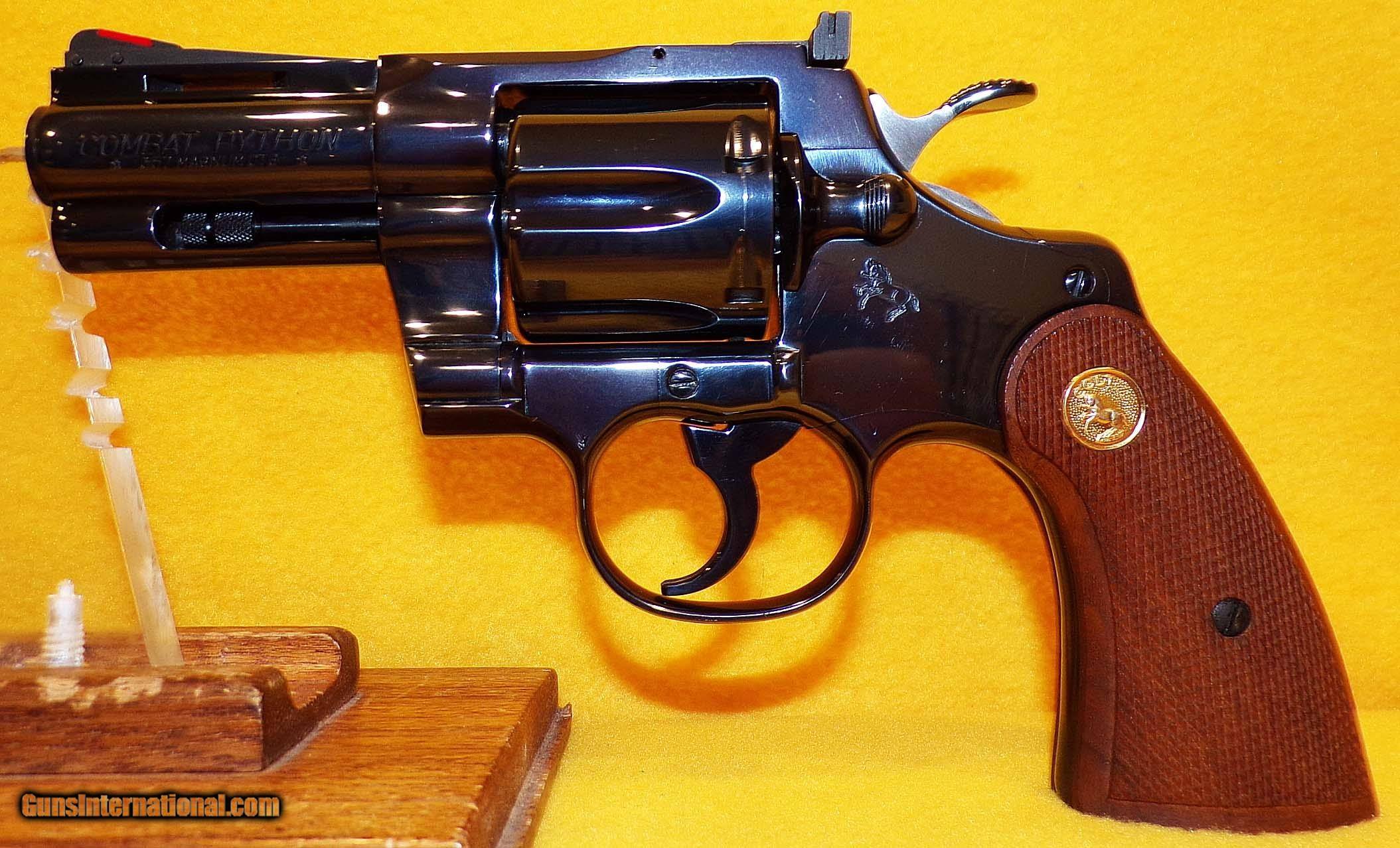 TANAKA COLT PYTHON.357MAGNUM 3inch | ilcolorebluの作業日記