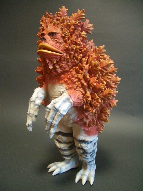 ビリケン商会 ガラモン【ソフビキットの完成品】 リアルモデルキット