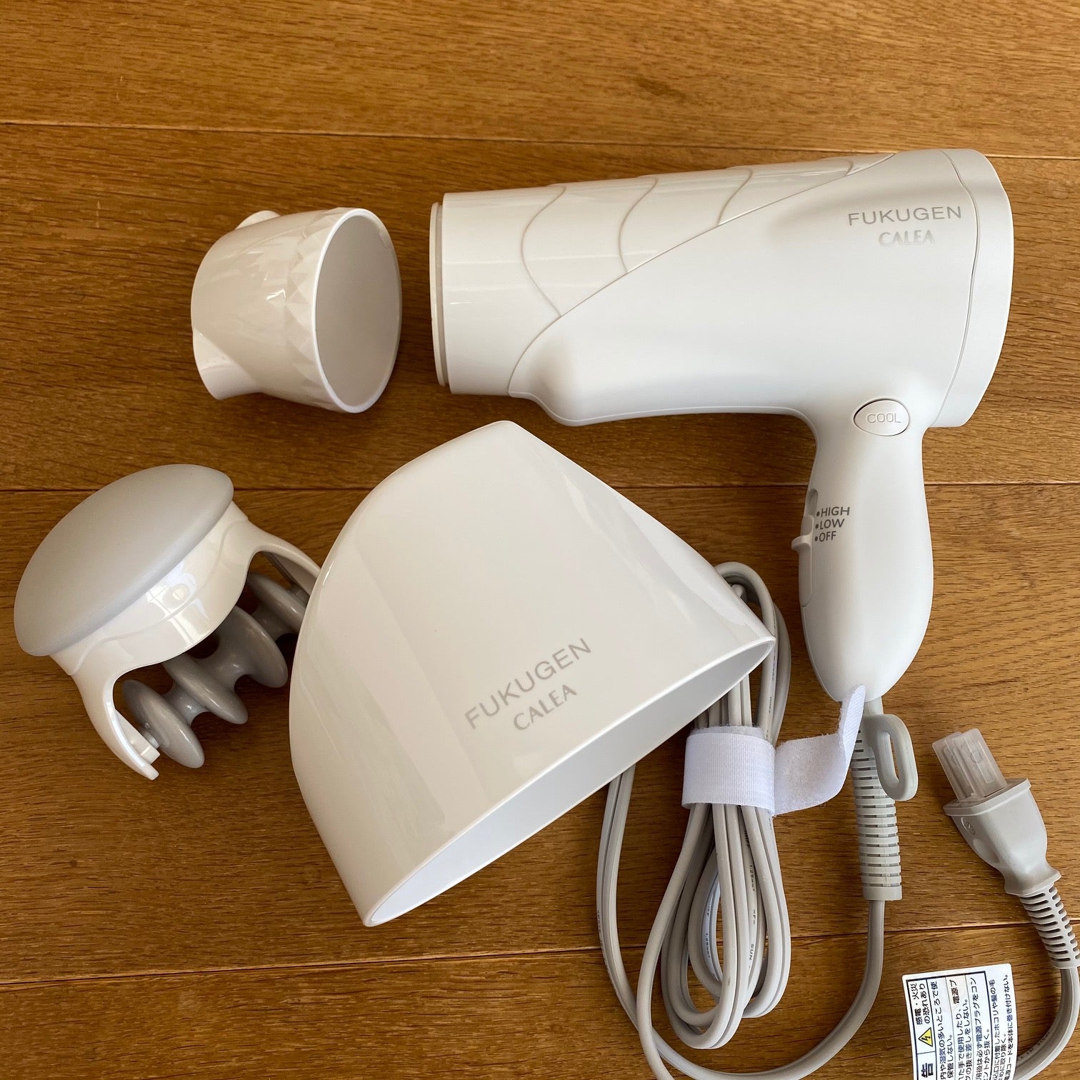 未使用新品 復元ドライヤー】CALEA クリアランス DR-RF365 復元