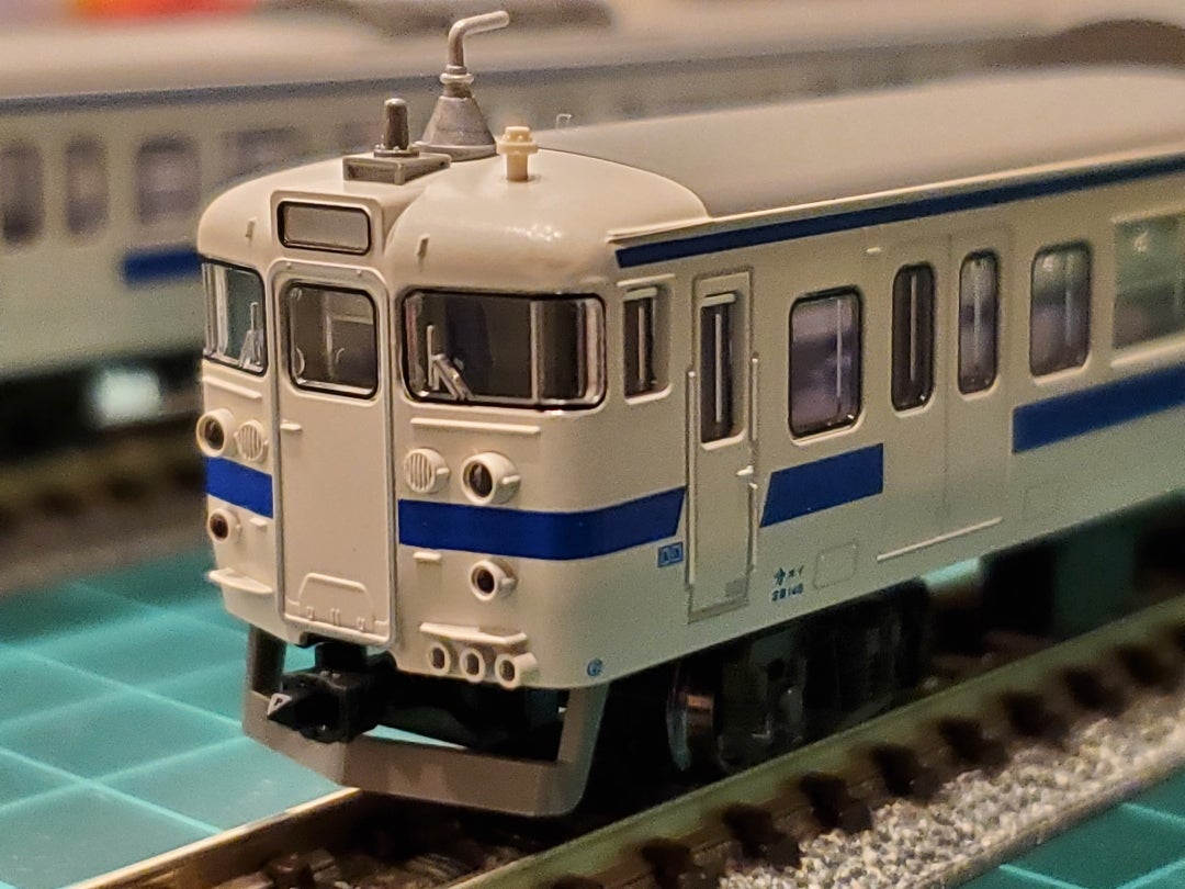 新製品が来た KATO 415系100番代 九州色 | 鉄道模型なまけ日記