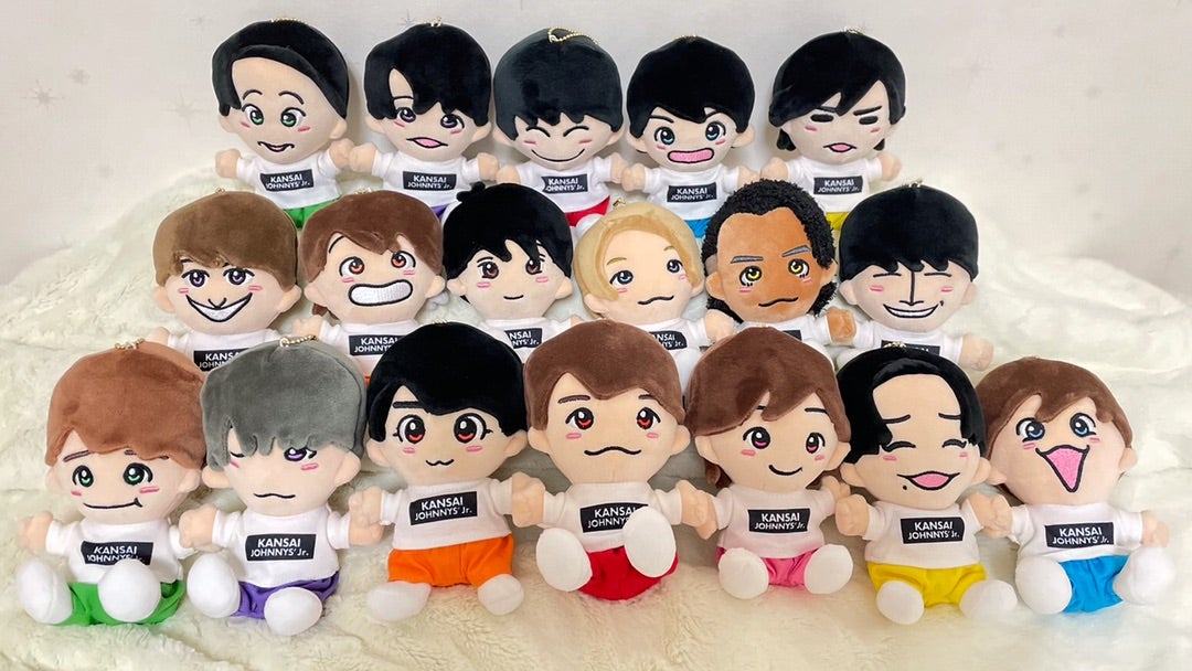 ちびぬい 卸売 Lil かんさい セット ぬいぐるみ ちびぬい Lilかんさい