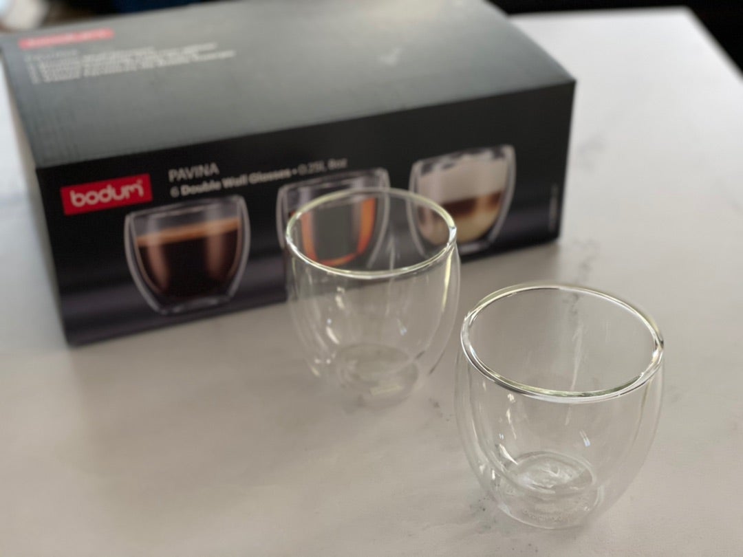 ブランド食器20個捨て、コストコのボダムのダブルウォールに変えた