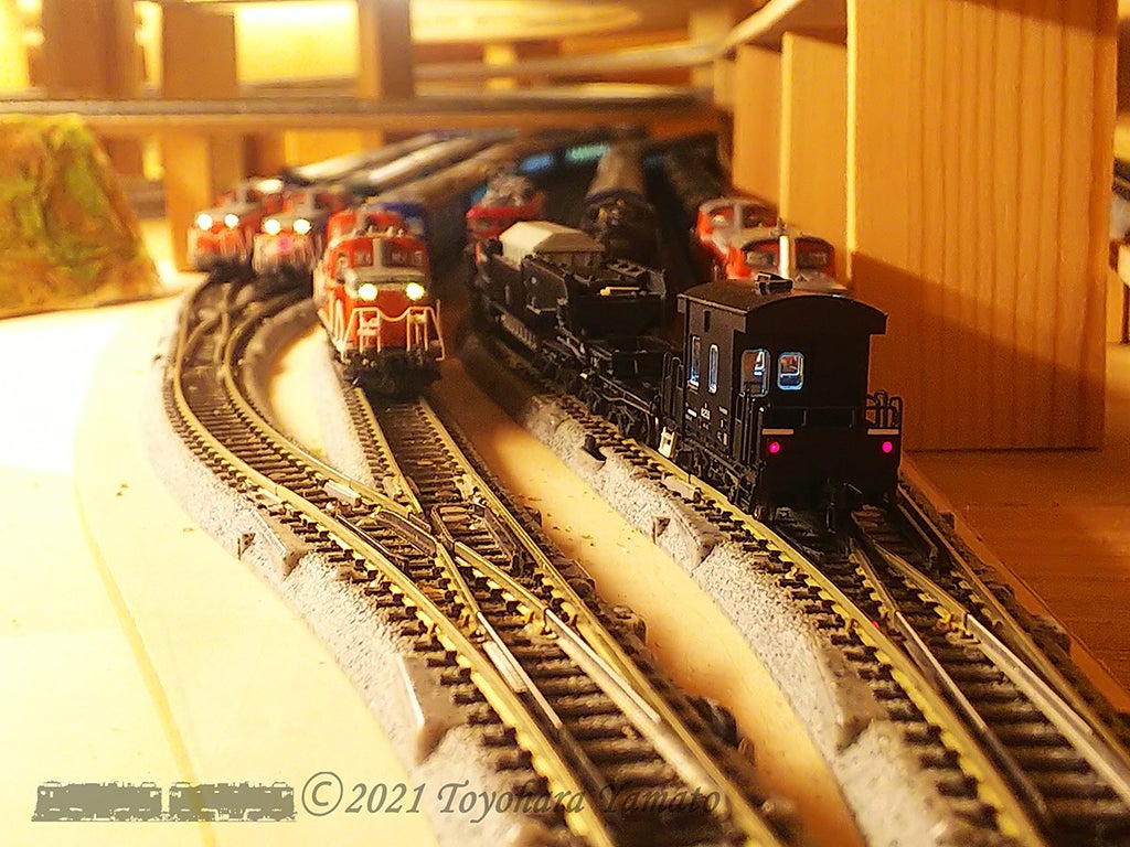 Micro Ace シキ800C 安定走行の工夫 [鉄道模型] | 重単5175 ～鉄道模型