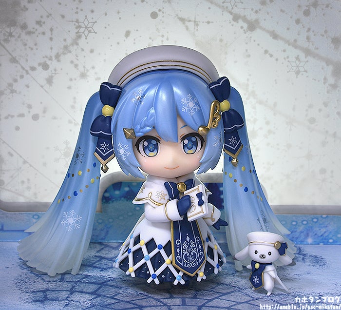 新品未開封 初音ミク 雪ミク 2023 ねんどろいど フィギュア グッズ