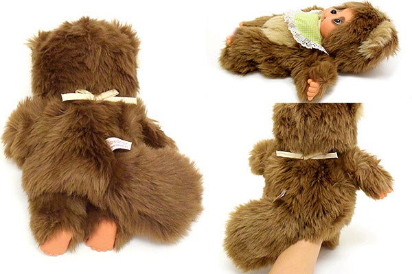 Monchhichi/モンチッチ＆Chimutan/チムたん＆Tanutanu/タヌタヌ