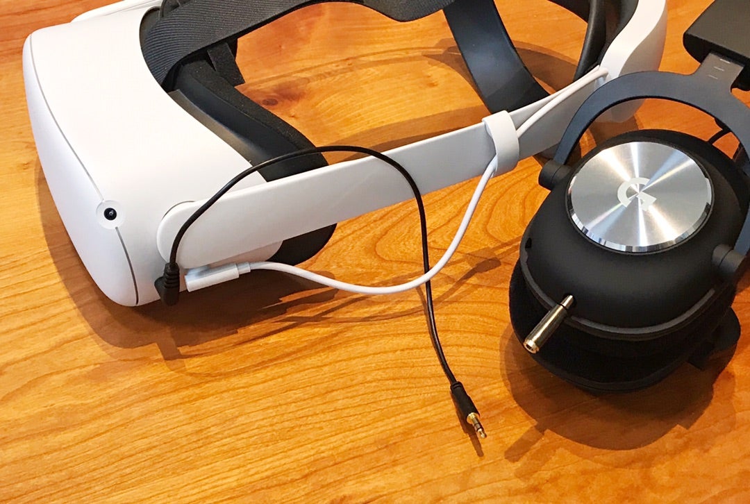 OculusQuest2公式ヘッドホン！ Logicool G-PHS-003レビュー！ | ある日
